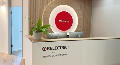 Belectric iroda Berlinben