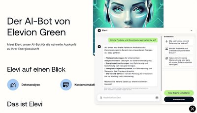 Napelemes tervezés gombnyomásra: Így segíti a klímavédelmet az Elevion Green MI-megoldása, az Elevi