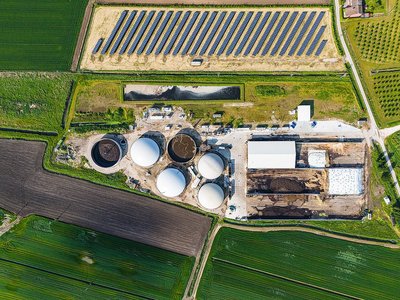 Az Elevion Group sikeresen lezárta a cremonai Horti Padani, három biogázüzemből álló klaszter felvásárlását