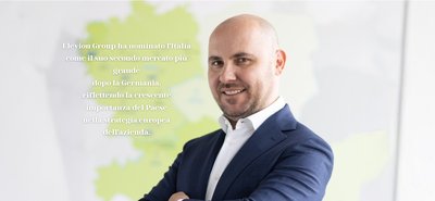 Az olasz piaci növekedést és a zöld energetikai célkitűzéseket hangsúlyozta az Elevion Group vezérigazgatója egy friss interjúban
