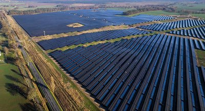 A BELECTRIC üzembe helyezte új, 114 megawattos napelemparkját Mecklenburg-Elő-Pomerániában